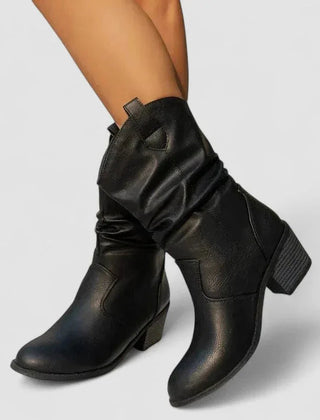 Vivian | Orthopaedic Vegan Leather Boots