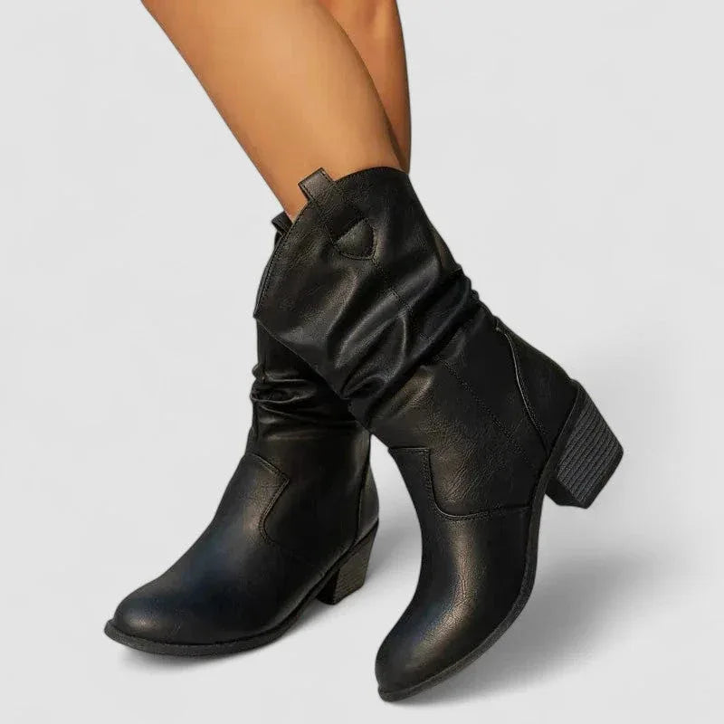 Vivian | Orthopaedic Vegan Leather Boots