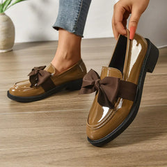 Kelis | Leather-Look Loafers