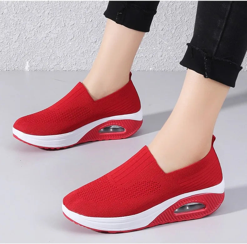 Aine | Breathable Mesh Orthopaedic Trainers
