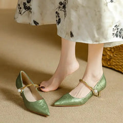 Cherie | Block Heels