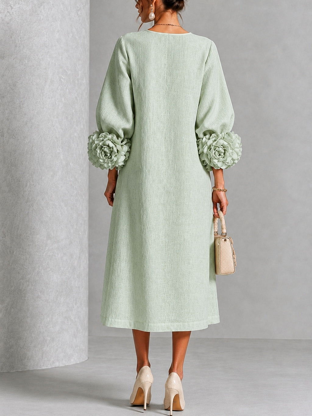 Serena | Elegant Midi Dress