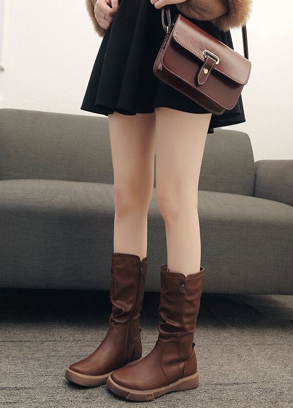 Guendalina | Tall Comfort Boots