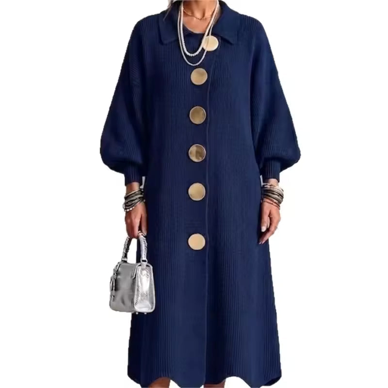 Sienna | Button-Down Shirt Dress