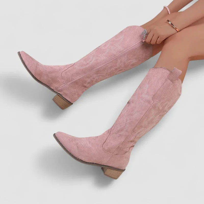 Clara | Orthopaedic Western Boots