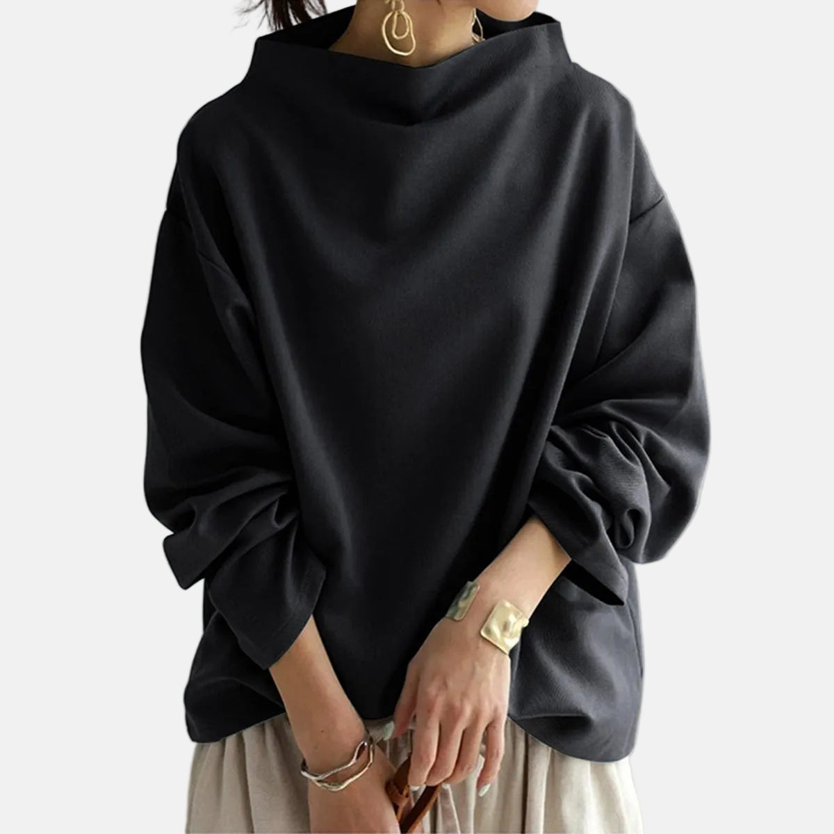 Runa | High Neck Jumper
