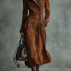 Georgina | Belted Longline Trench Coat