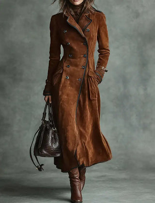 Georgina | Belted Longline Trench Coat