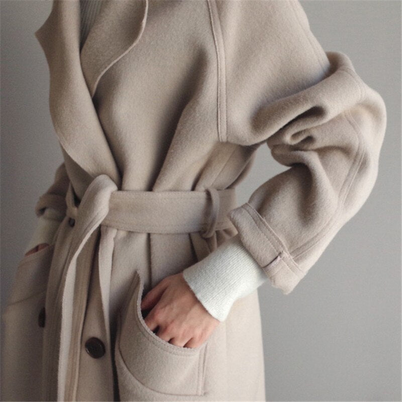 Michelle | Elegant Long Coat