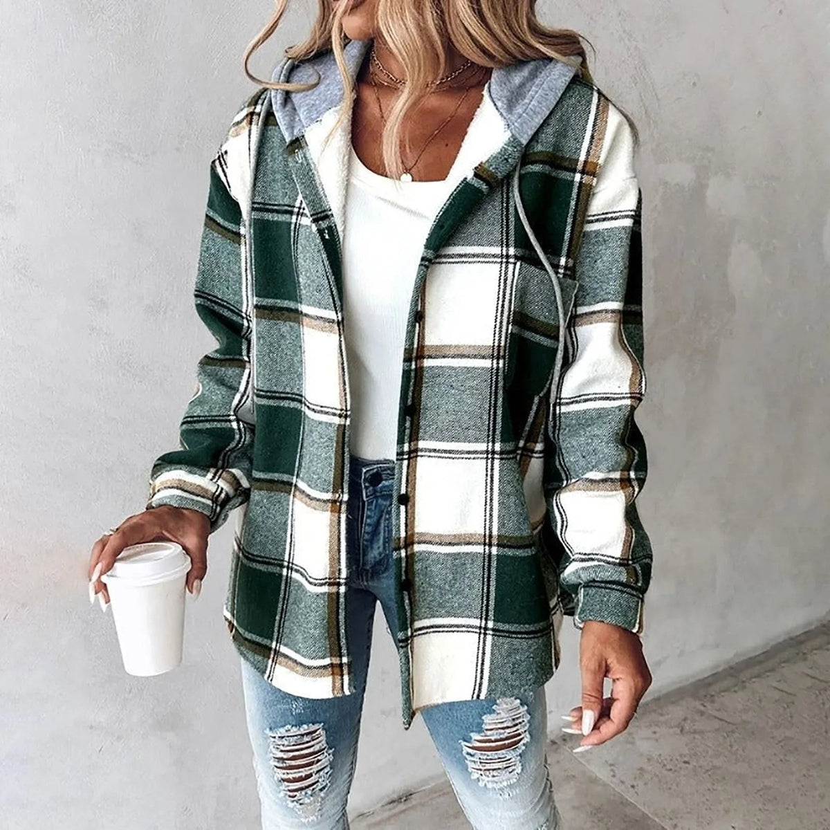 Élise | Hooded Overshirt