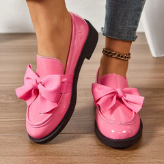 Kelis | Leather-Look Loafers