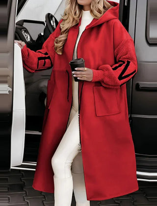 Marianne | Hooded Cardigan Coat