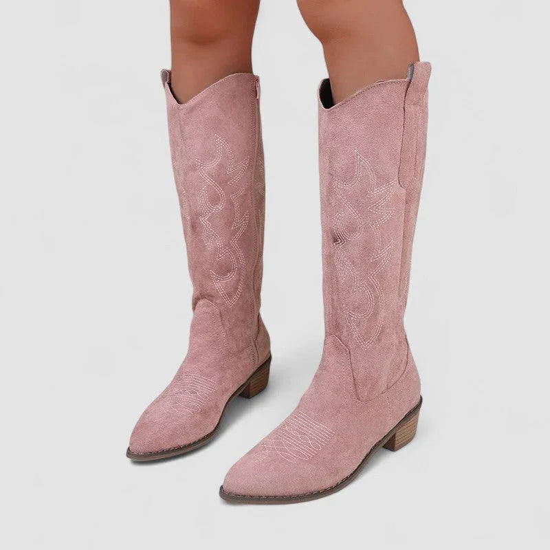 Clara | Orthopaedic Western Boots
