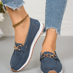 Ella | Orthopaedic Buckle Loafers