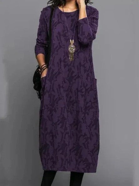 Seraviellea | Elegant Autumn Dress