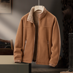Grayson | Plush-Collar Zip Jacket