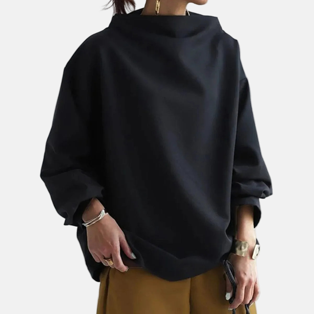 Runa | High Neck Jumper