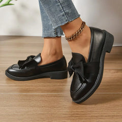 Kelis | Leather-Look Loafers