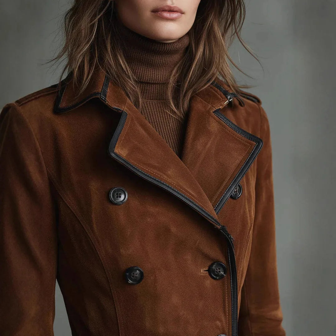 Maddy | Elegant Long Tailored Coat