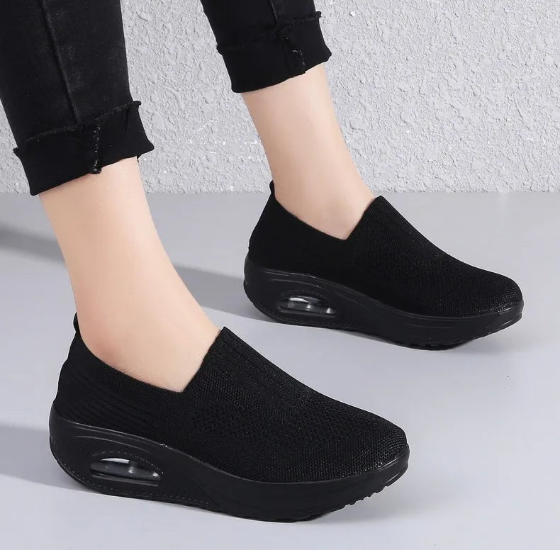 Aine | Breathable Mesh Orthopaedic Trainers