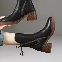Selene | Heeled Ankle Boots