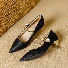 Cherie | Block Heels