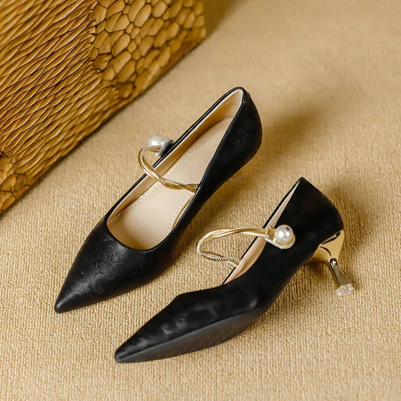 Cherie | Block Heels