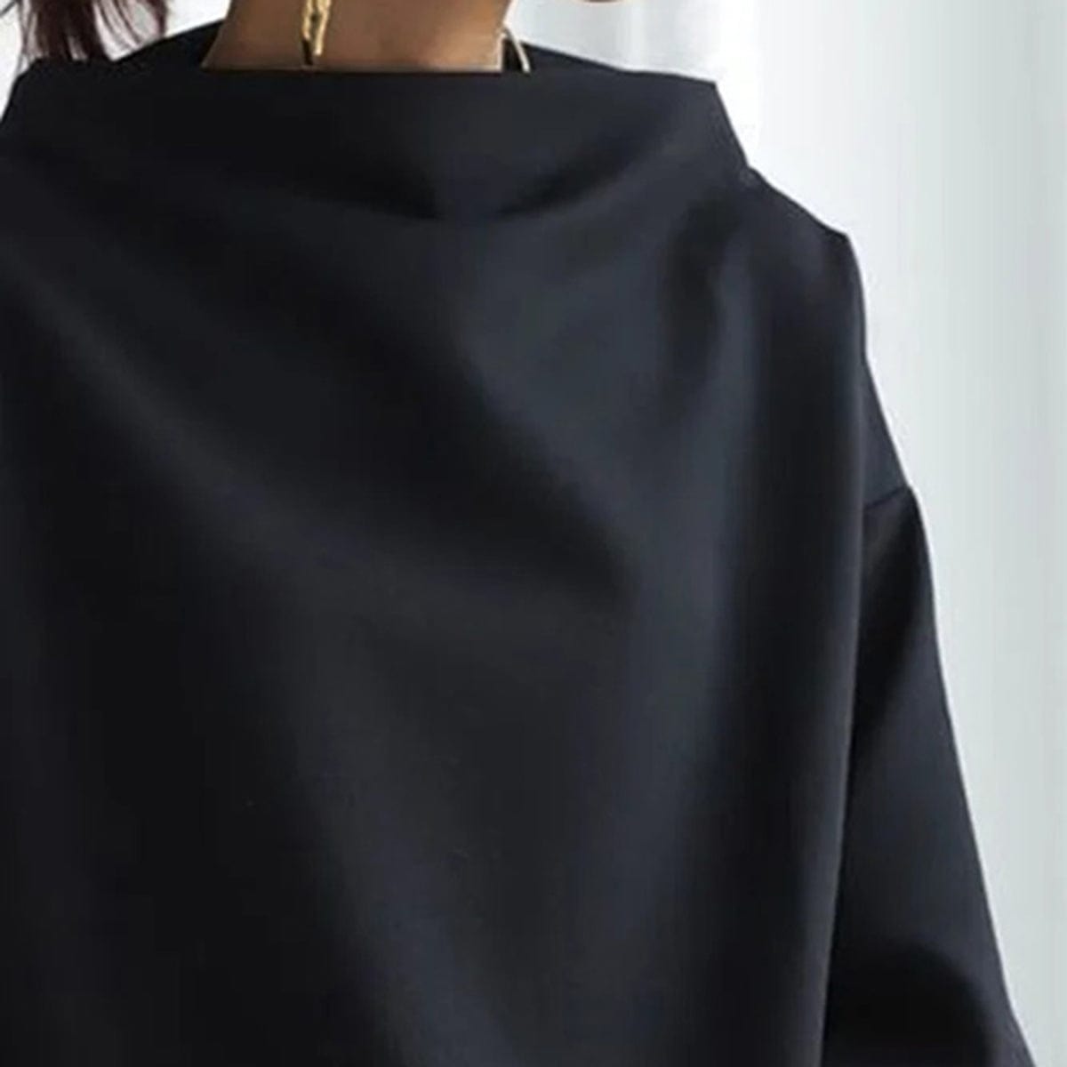 Runa | High Neck Jumper