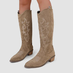 Clara | Orthopaedic Western Boots