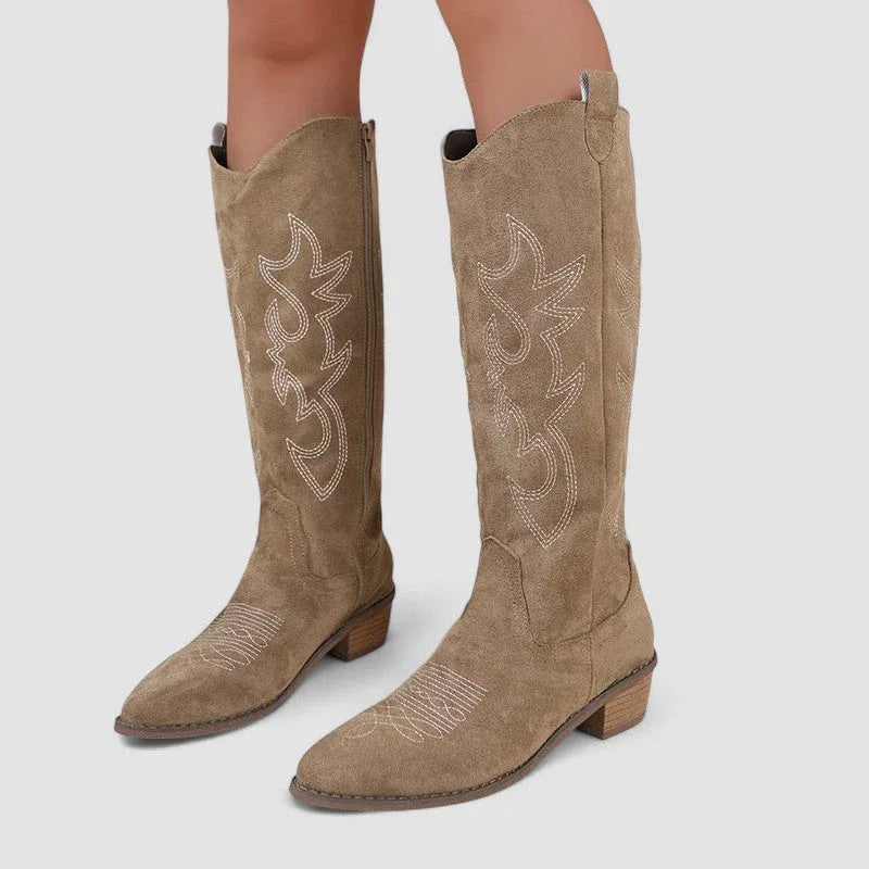 Clara | Orthopaedic Western Boots