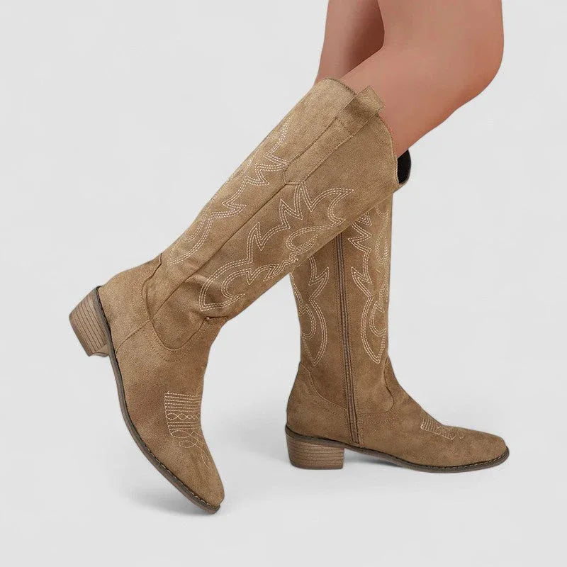 Clara | Orthopaedic Western Boots