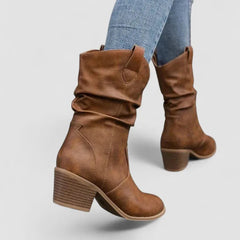 Vivian | Orthopaedic Vegan Leather Boots
