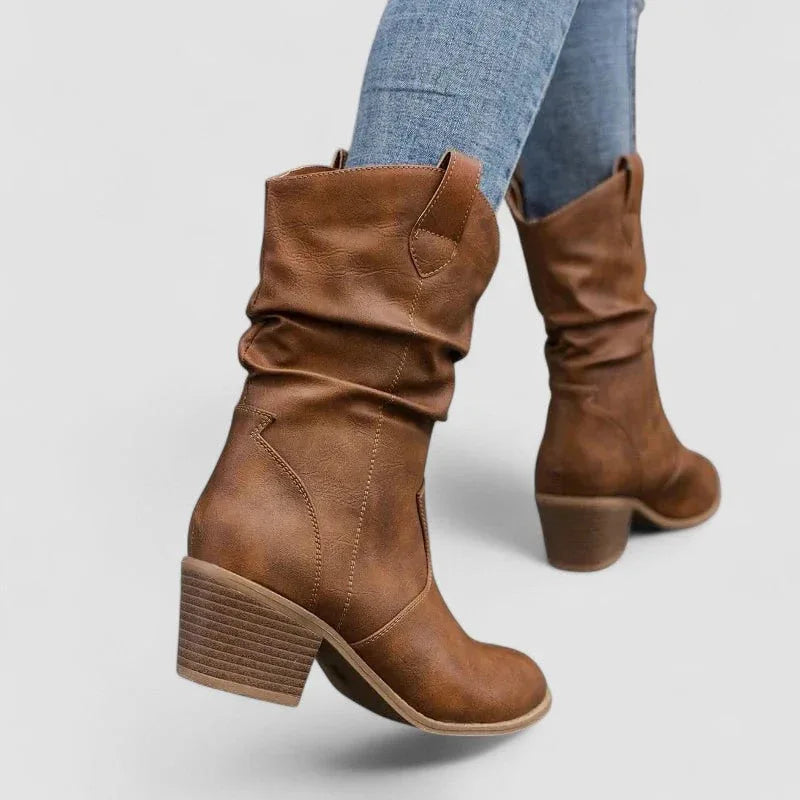 Vivian | Orthopaedic Vegan Leather Boots