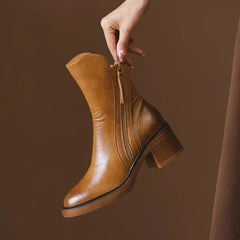 Selene | Heeled Ankle Boots