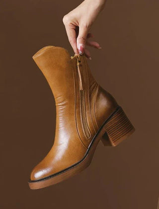 Selene | Heeled Ankle Boots