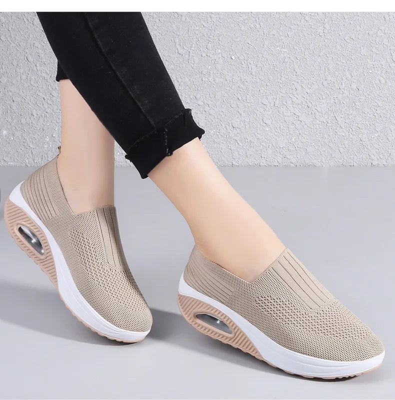 Aine | Breathable Mesh Orthopaedic Trainers