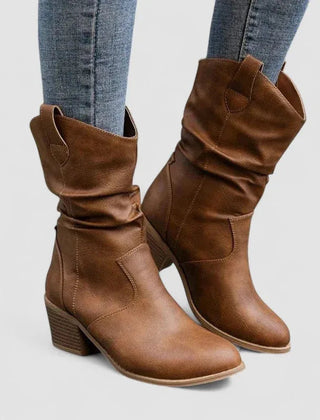 Vivian | Orthopaedic Vegan Leather Boots