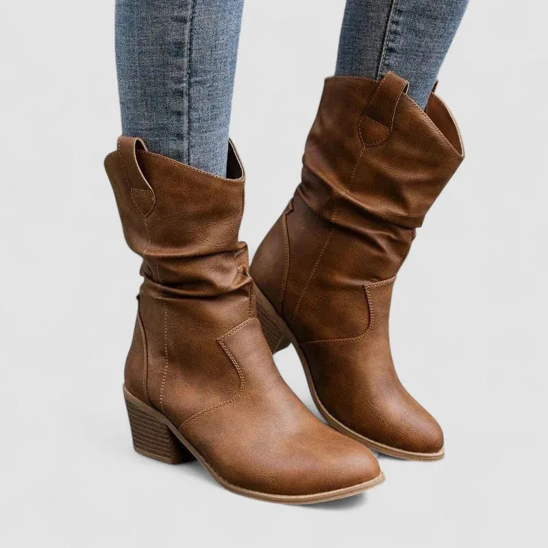 Vivian | Orthopaedic Vegan Leather Boots
