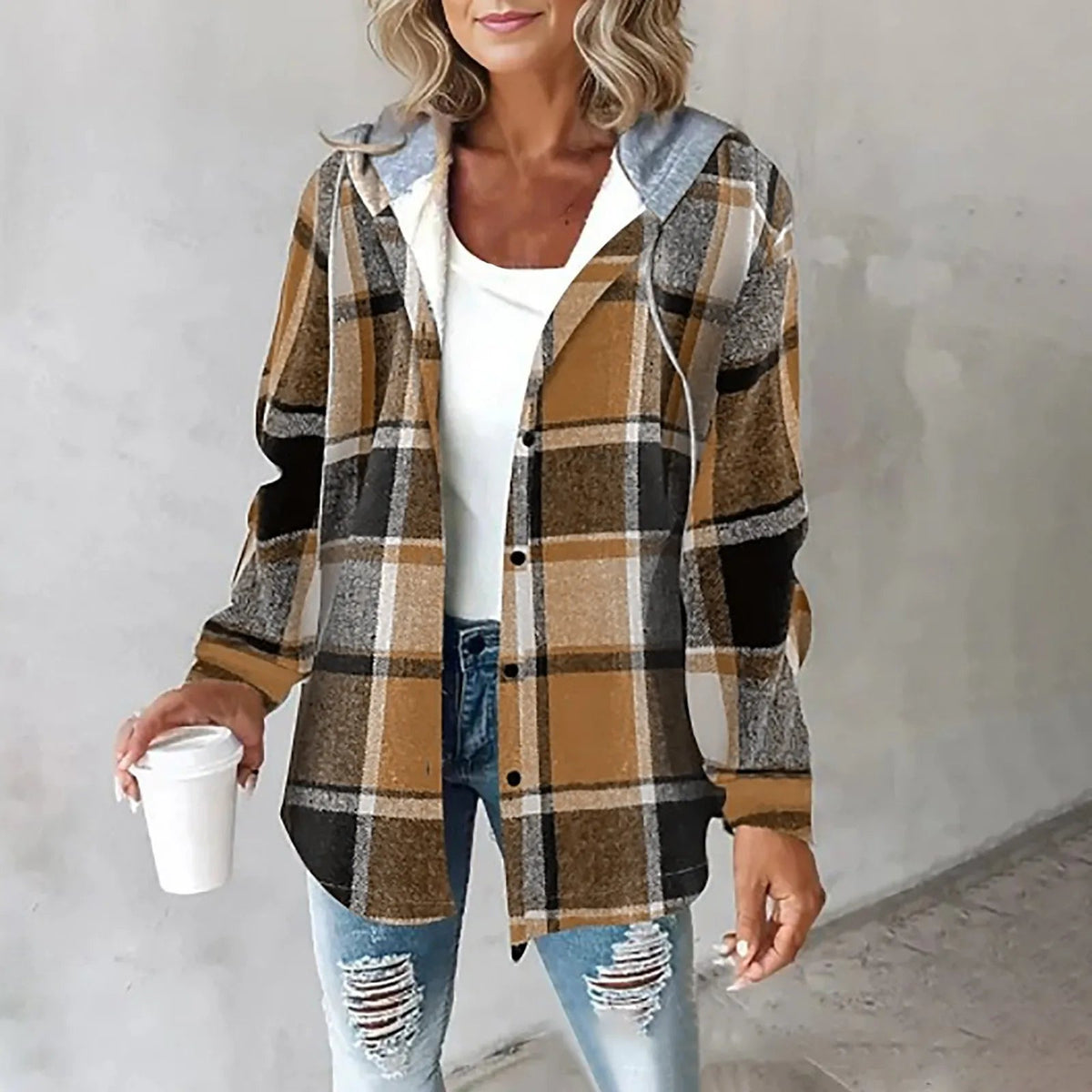 Élise | Hooded Overshirt