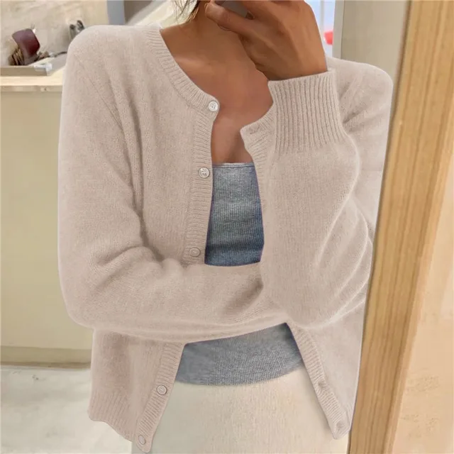 Melissa | Button-Front Cardigan