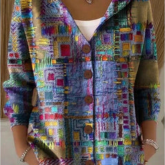 Odessa | Cosy Hooded Cardigan