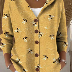 Odessa | Cosy Hooded Cardigan