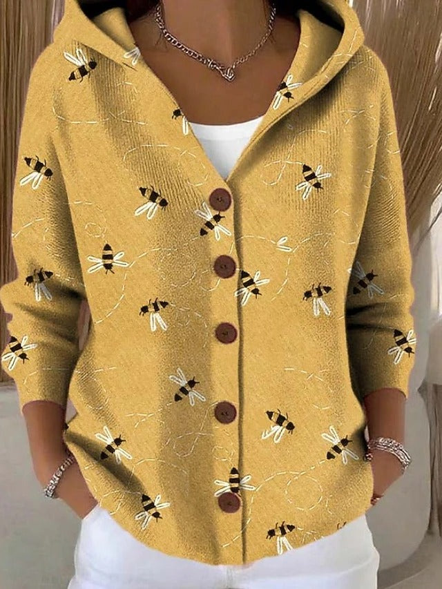 Odessa | Cosy Hooded Cardigan