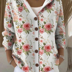 Odessa | Cosy Hooded Cardigan