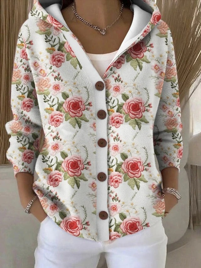 Odessa | Cosy Hooded Cardigan