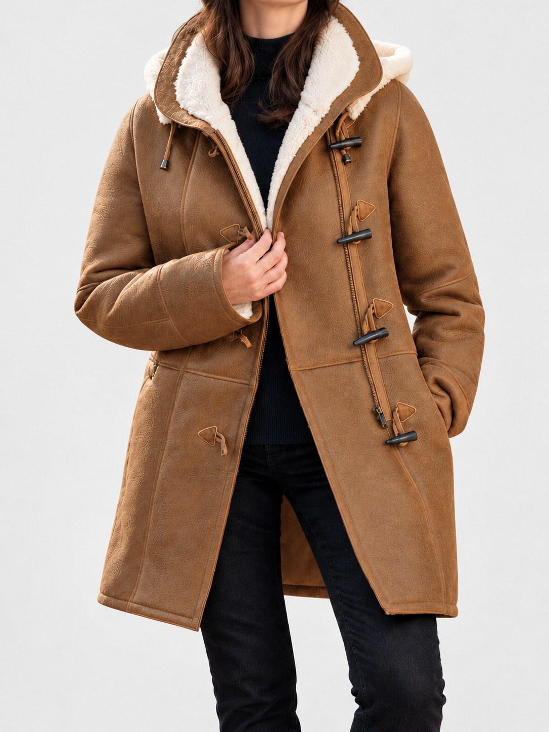 Heather | Women's Hooded Warm Coat