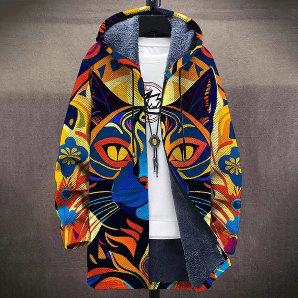 Mirabel | Artistic Hooded Cardigan