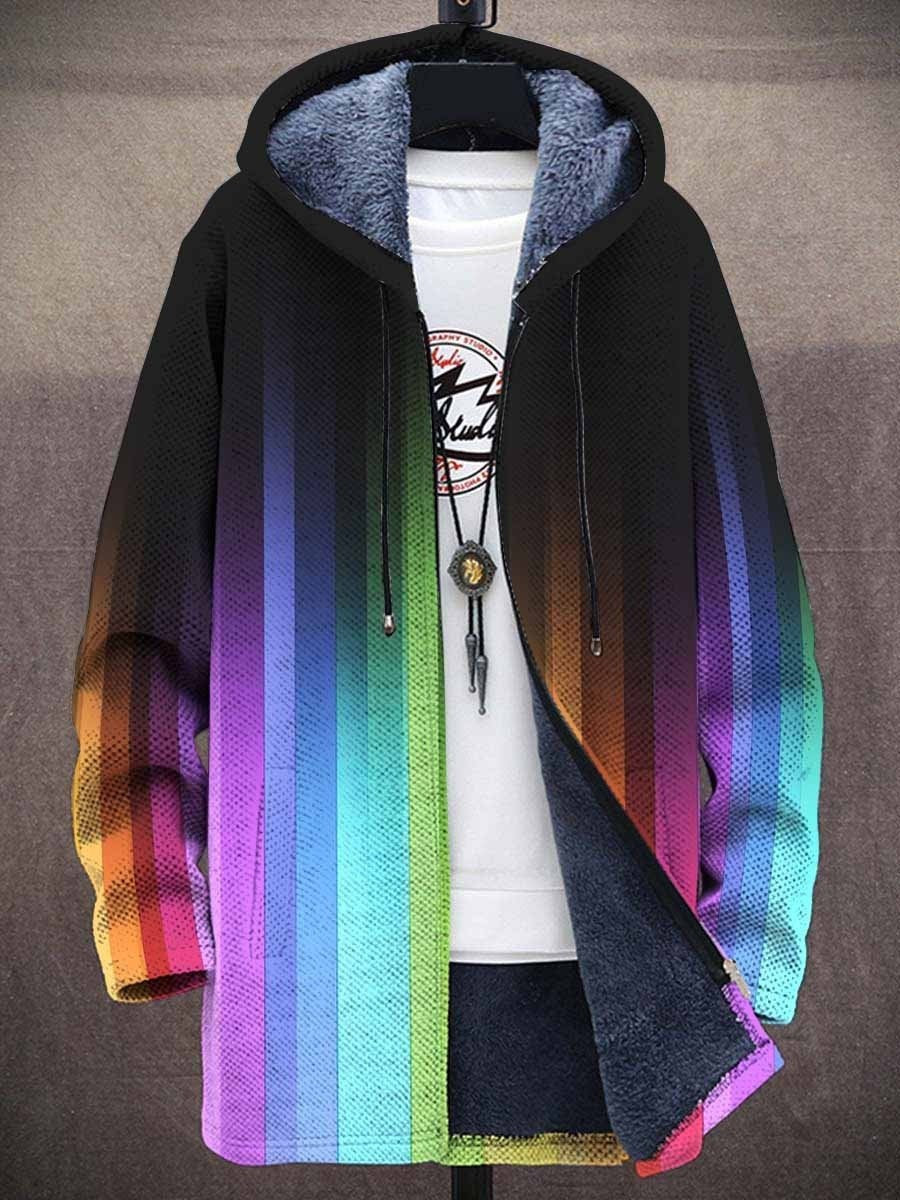 Elowen | Artistic Hooded Cardigan
