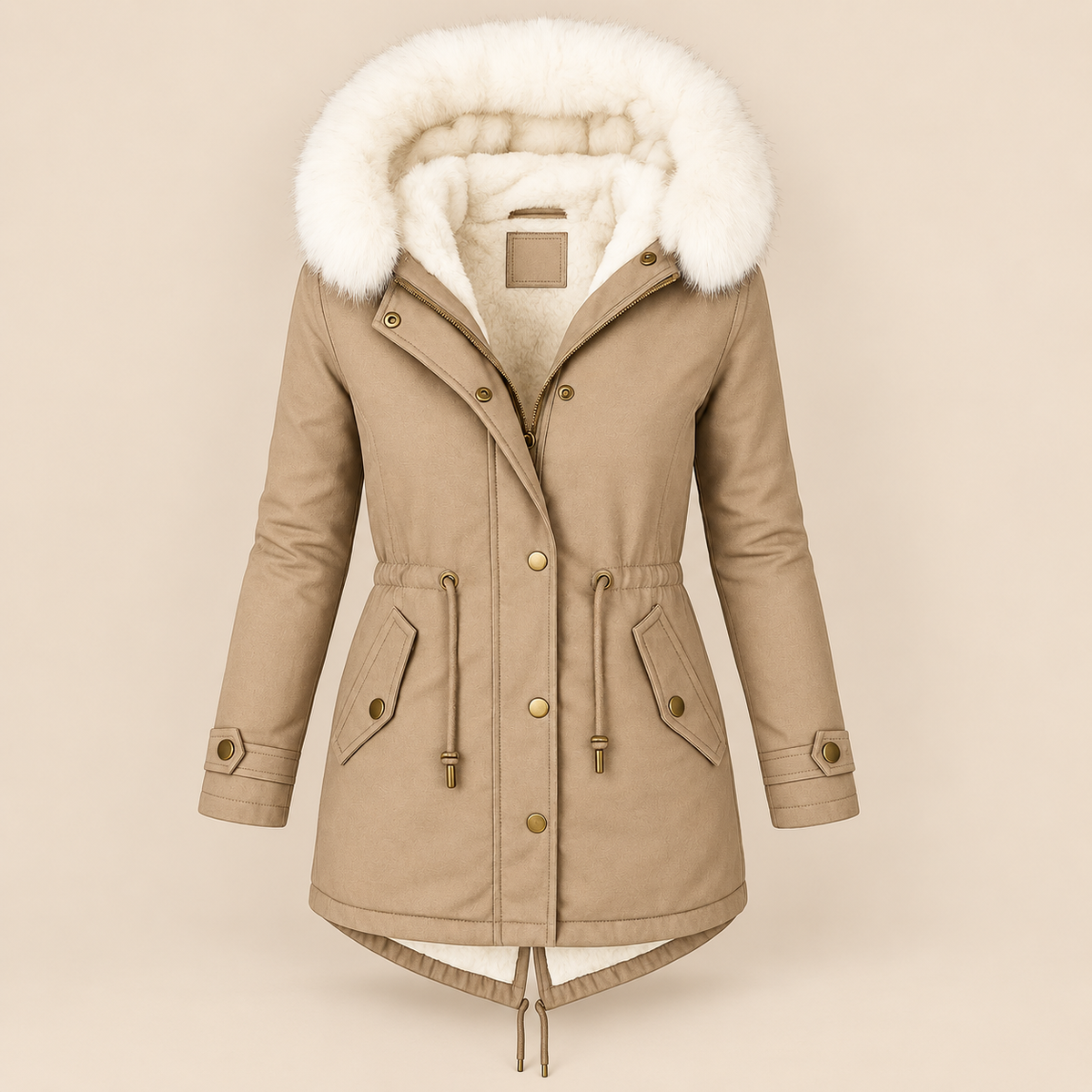 Albane | Long Winter Parka