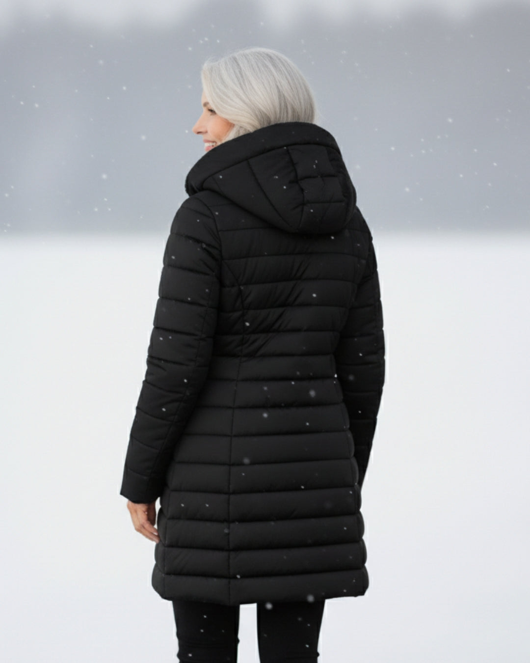 Georgina | Fleece-Lined Puffer Coat
